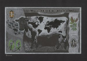 cow-on-banknote-capitalism-domestication-environment-world-hunger-war-protest-art.jpg